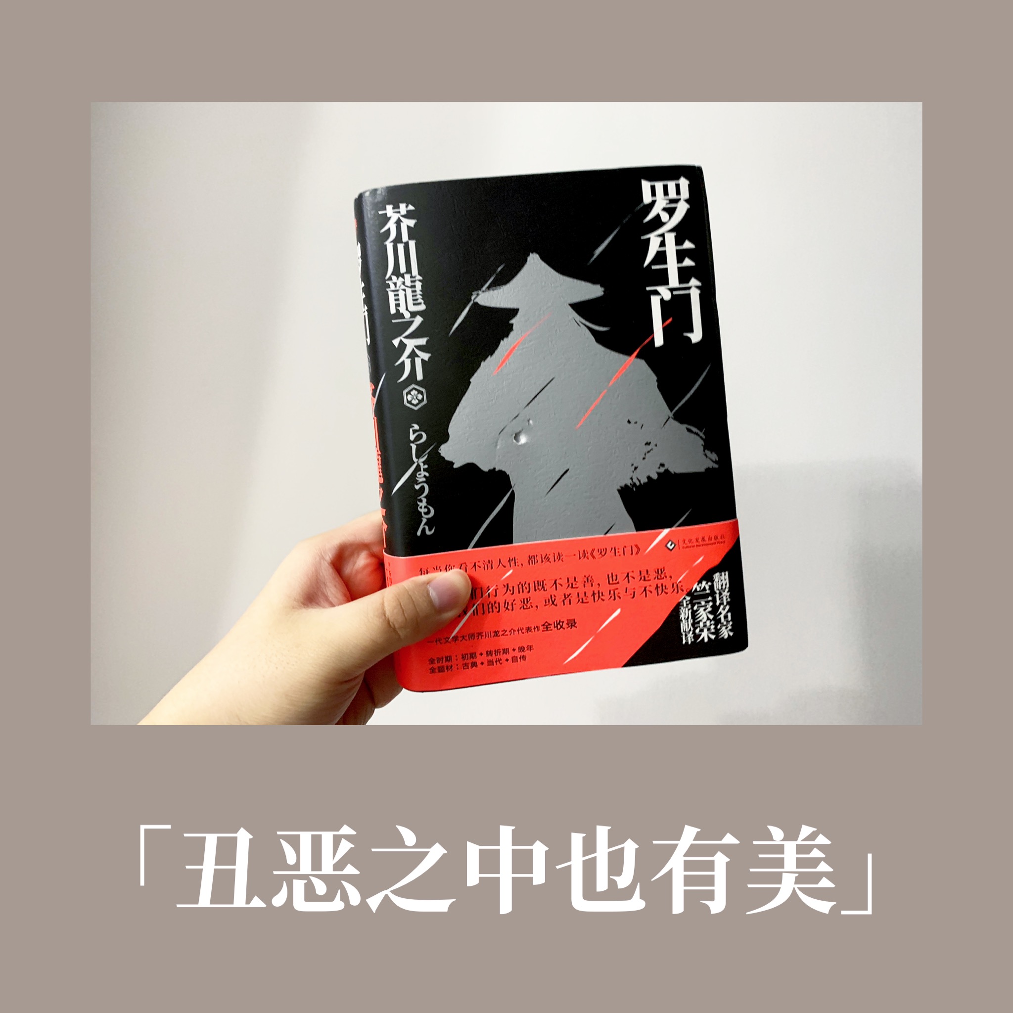 罗生门豆瓣书评,罗生门书评豆瓣