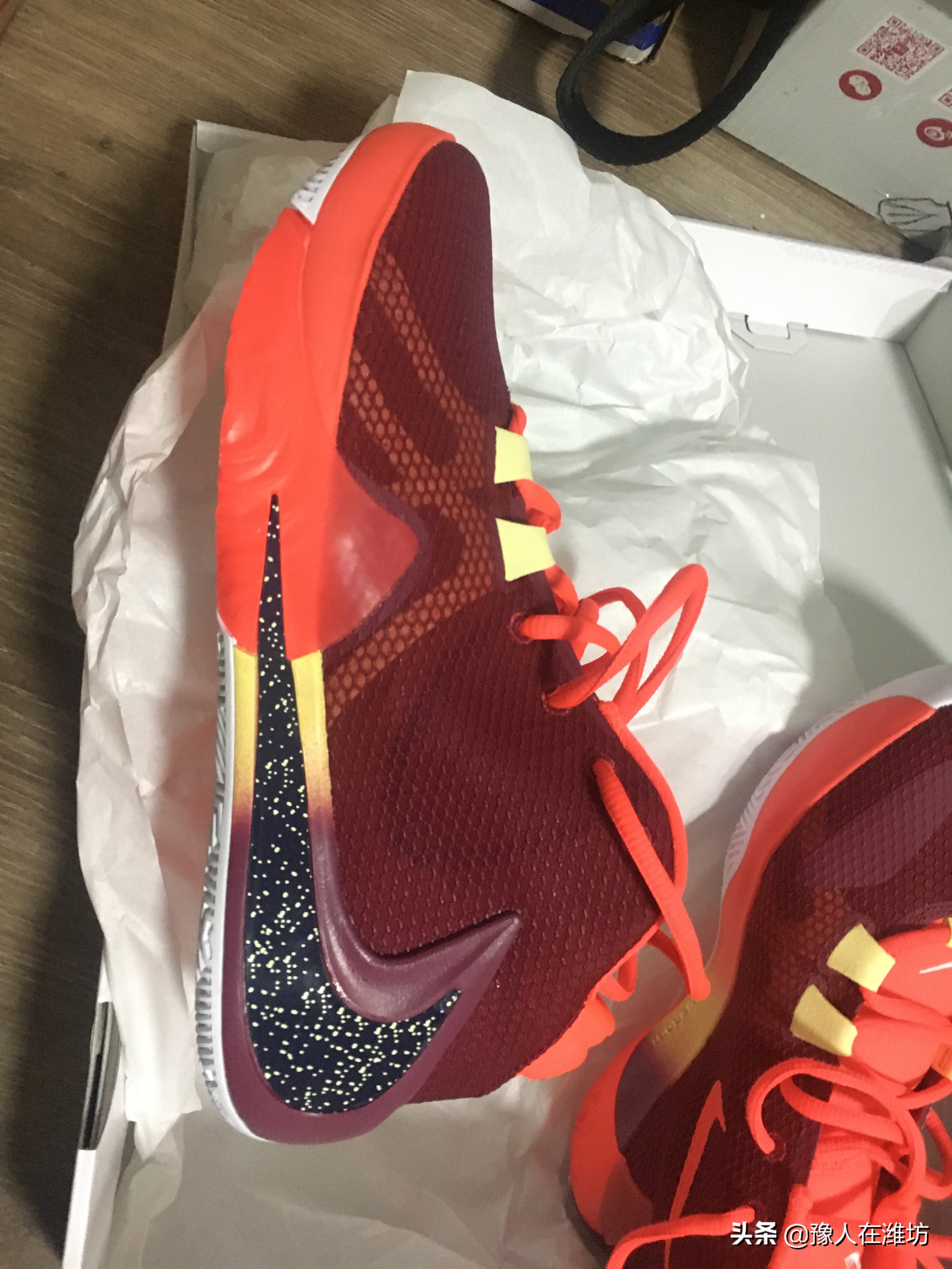 我的第一双nike鞋,我的第一双耐克篮球鞋