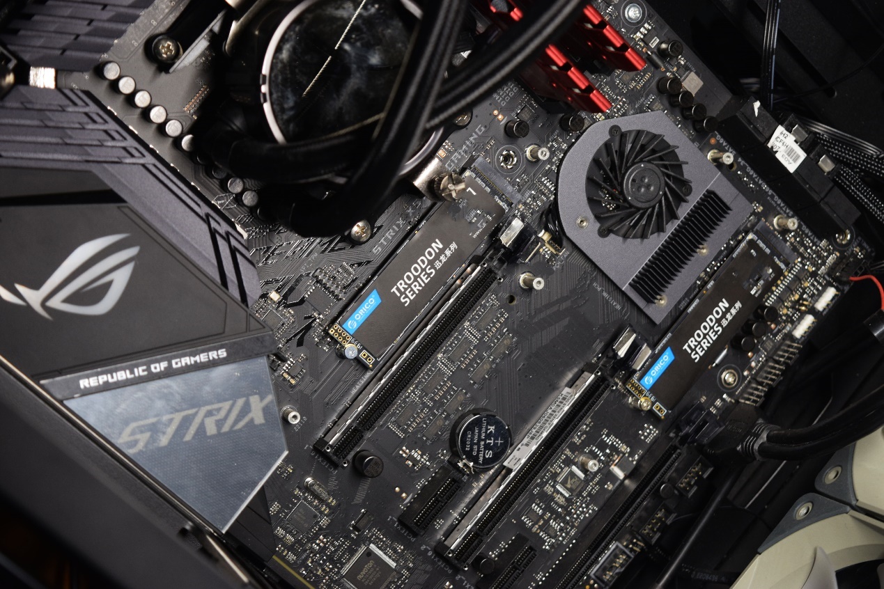 rogstrixx570e装机效果,rogstrixx570ep