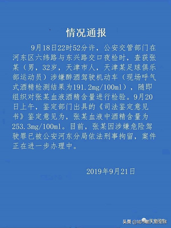 天津天海守门员张鹭现在怎么样了,天海的故事