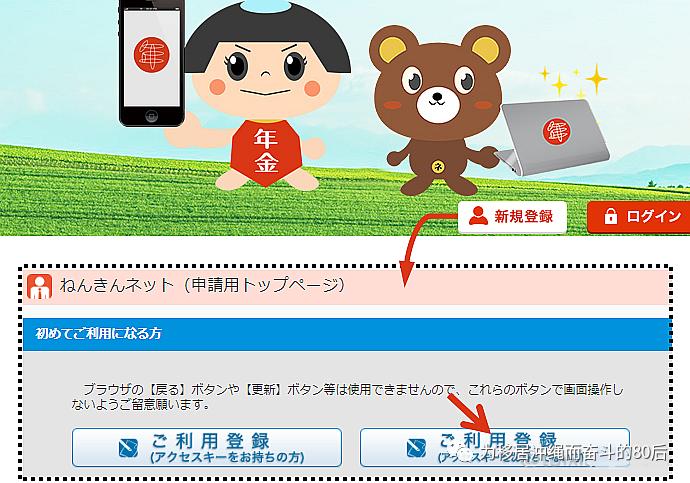 日本退休年金,日本国民年金