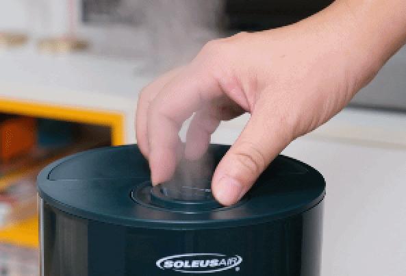 舒乐氏空气净化加湿器评测,无雾加湿器推荐舒乐氏