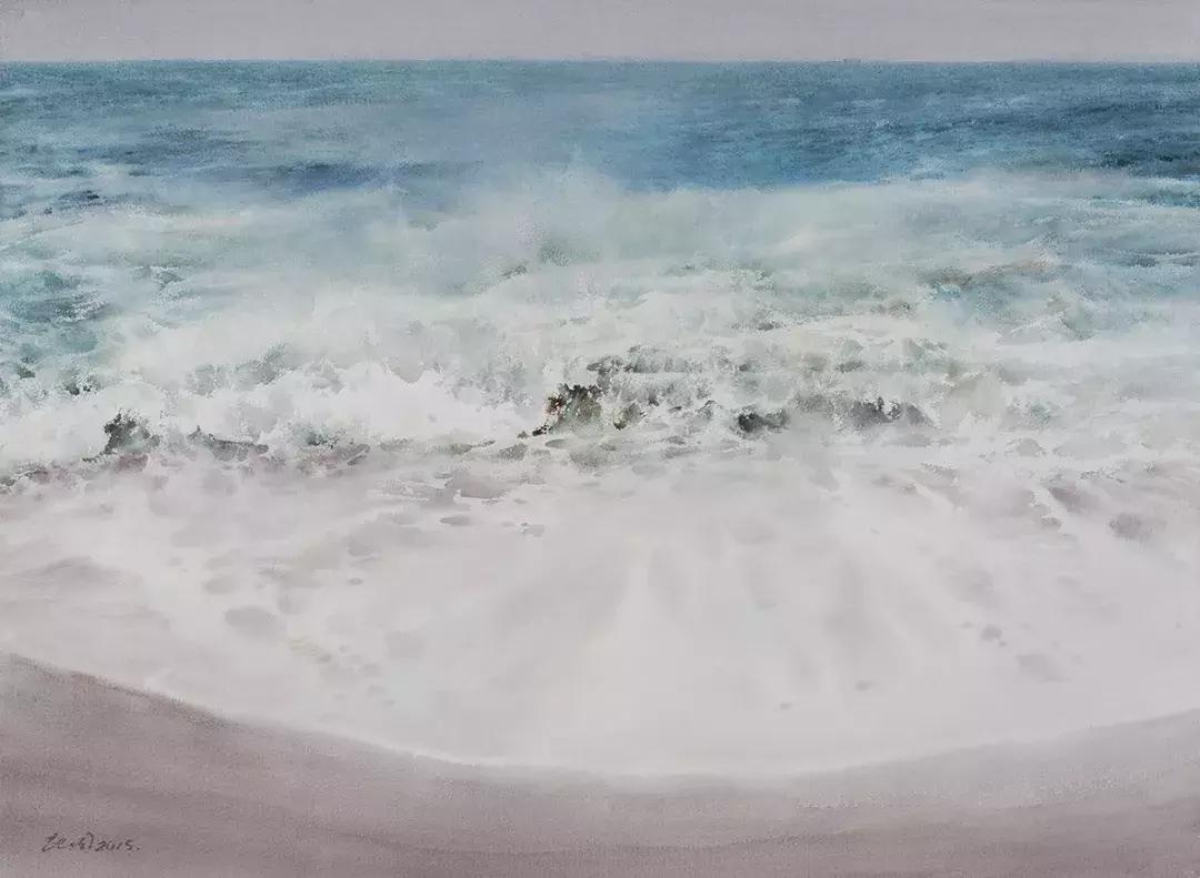 天啊，他笔下的金奖作品，简直美哭，还有详细画法步骤