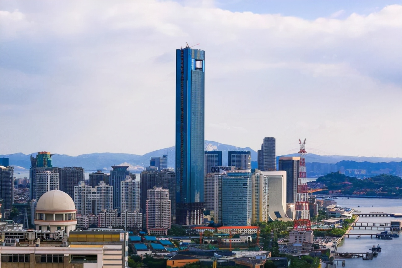 厦门第一高楼建造的过程,厦门最高层建筑