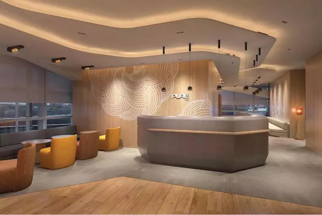 北京瑜伽馆探店,北京华贸中心瑜伽