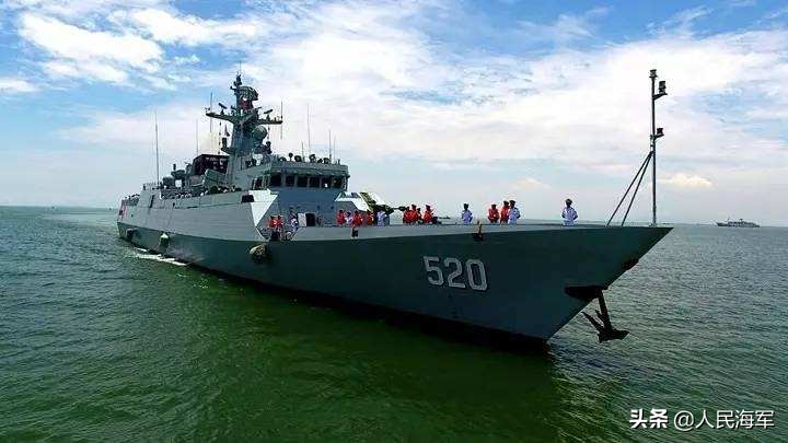 有故事！海军接受检阅的5面战旗“面面观”