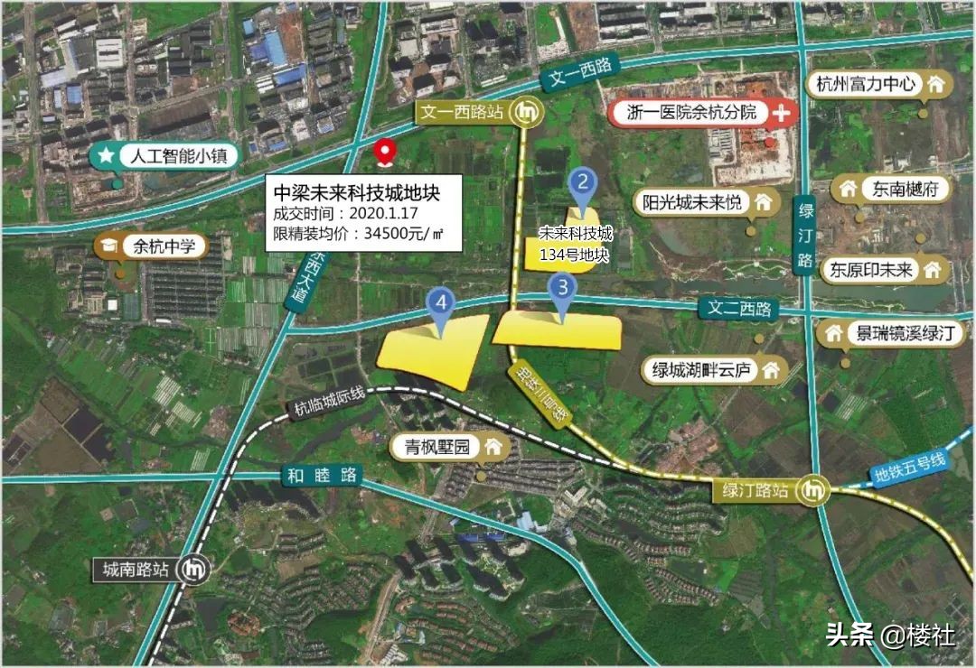 未来科技城仅三万出头刚需盘,未来科技城品质刚需盘