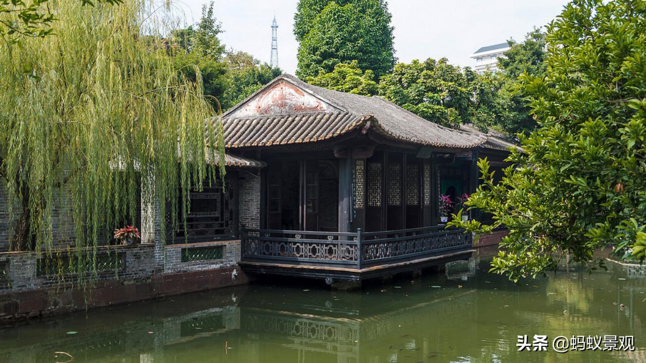 陈从周的园林作品有哪些,陈从周中国园林风格