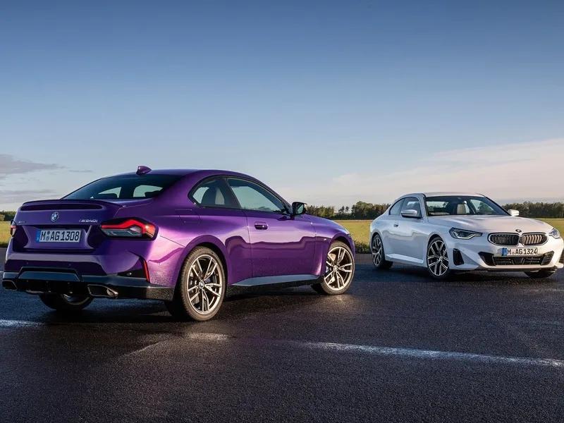 新款宝马2系上市,宝马的2.0t加8at好不好