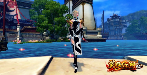 中秋福利!笑傲江湖OL:六大经典时装限时返场