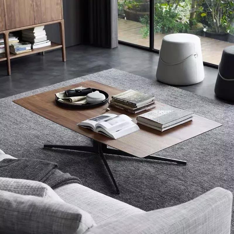 实用的实木客厅茶几推荐,木质茶几漂亮的简单的