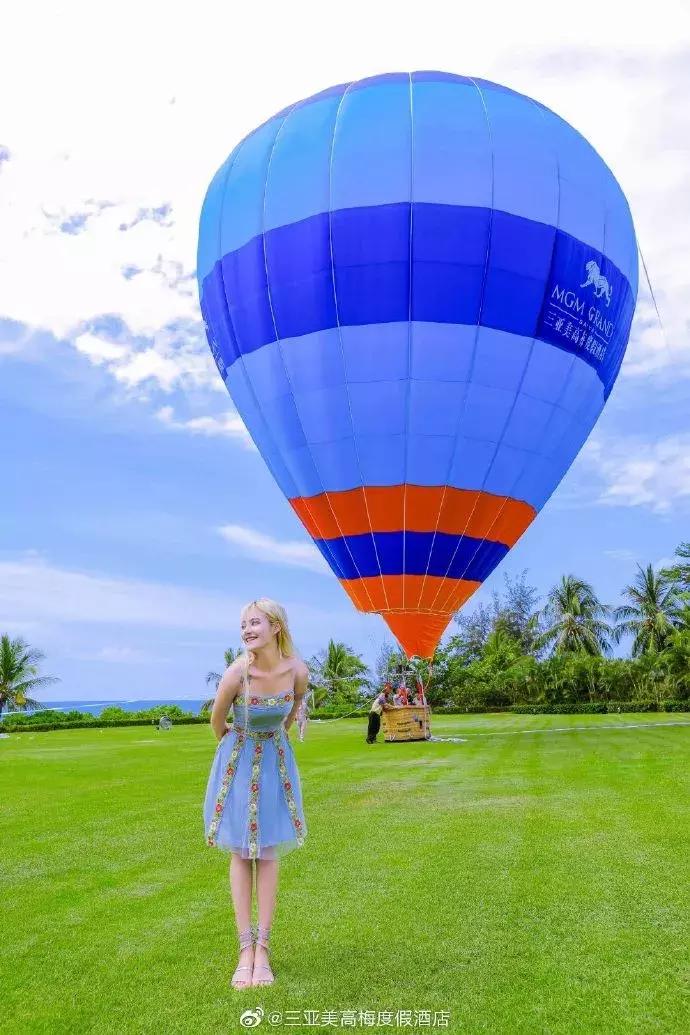 美高梅酒店热气球,美高梅热气球