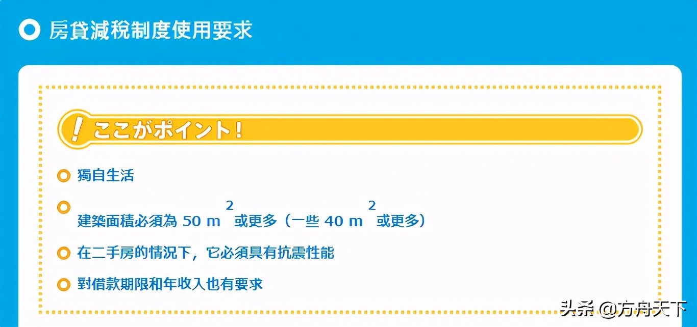 令和2至4年间，在日本购置房屋可抵扣税项多达3类以上