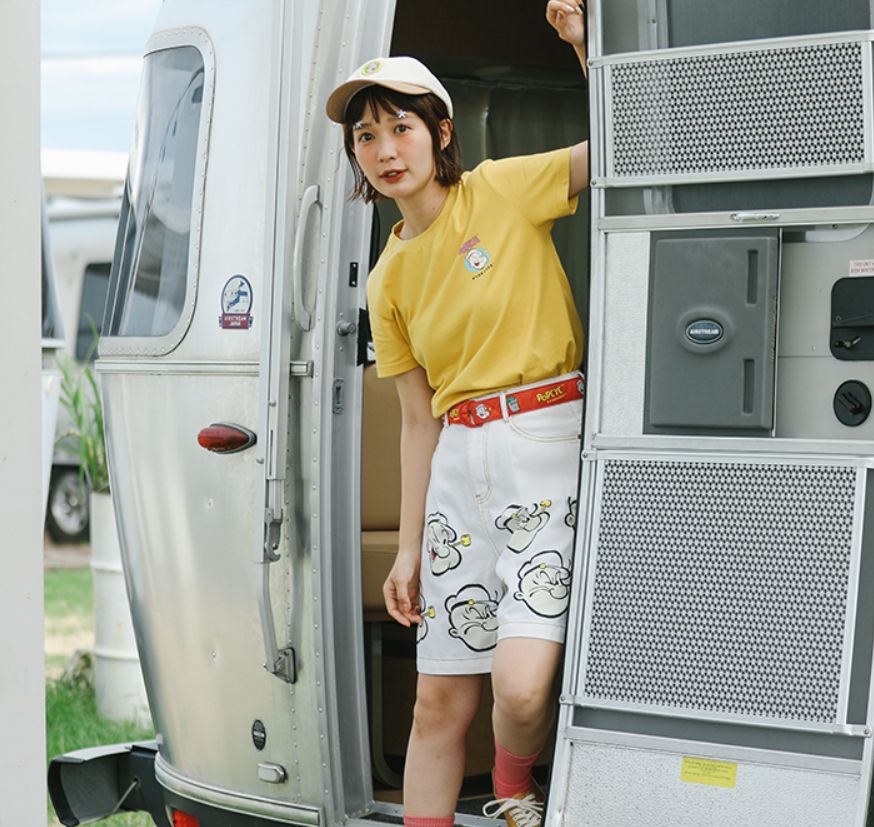 适合20-25岁女生的衣服店铺推荐,少女的衣柜