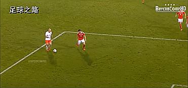 边锋内切打门,边锋如何简单有效的进球