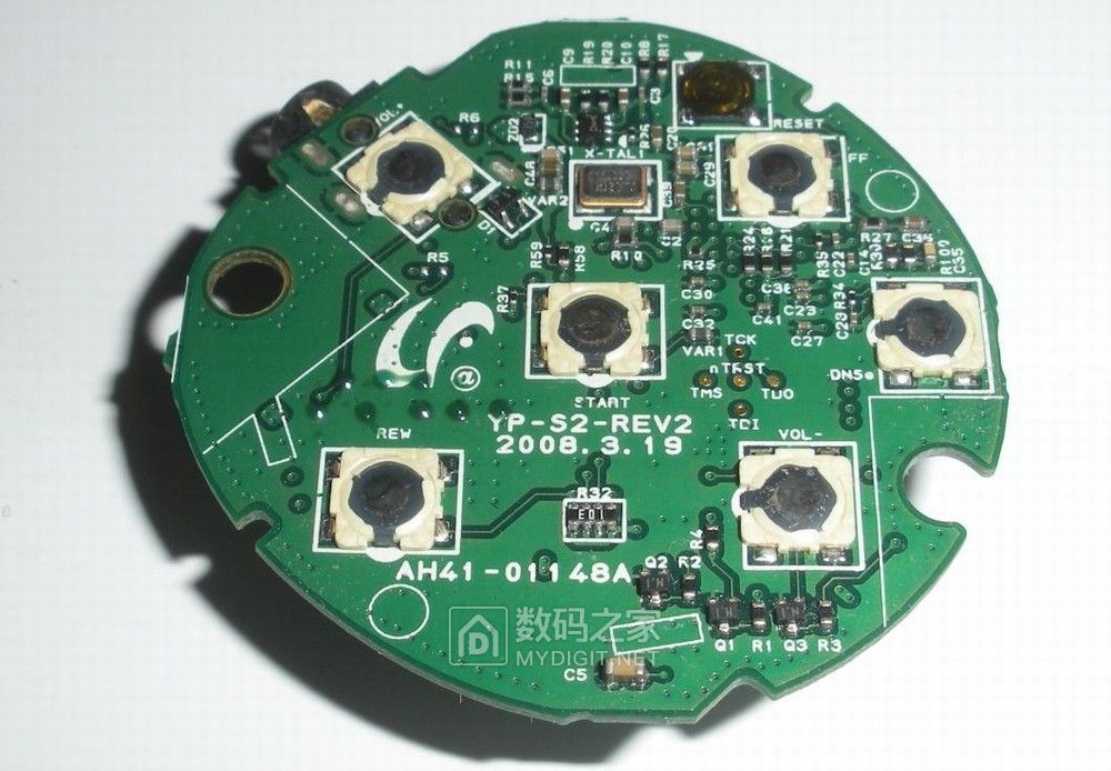 拆修三星音乐魔法石MP3*放播**器YP-S2附数据充电线制作方法