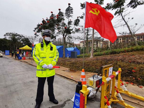 青年说|一线交警常晟宇：青春没有标准化，做最好的自己！