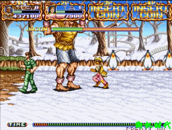 游戏厅往事：被人抓住后拼命摇摇杆，机器啪啪响，老板哇哇叫