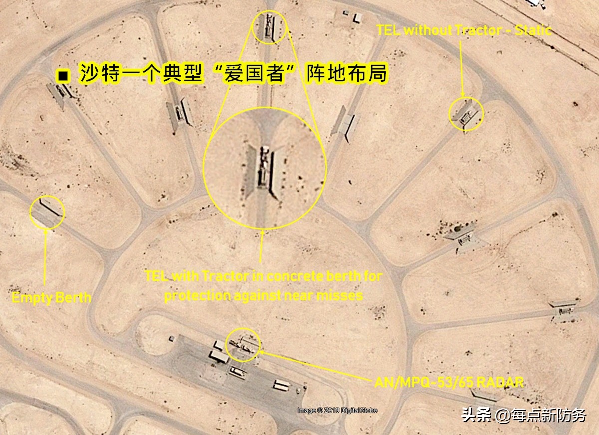 沙特导弹发射危急时刻,沙特爱国者的导弹