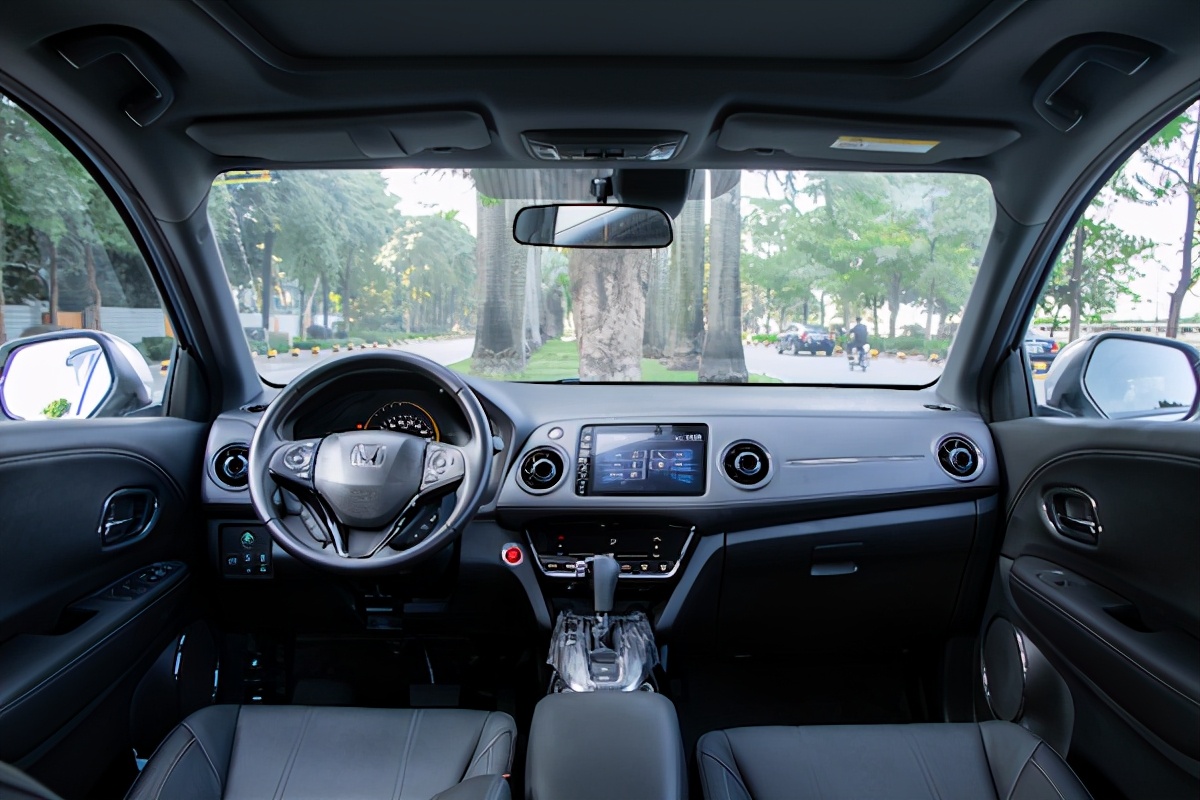 试驾2015款东风本田xrv,试驾本田xrv1.5