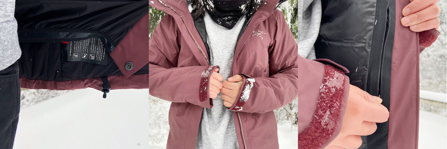 始祖鸟顶级羽绒服macai极寒测评,始祖鸟macai羽绒服拆解