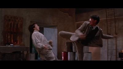 李连杰成龙真实打斗片段,经典武侠李连杰打斗片段