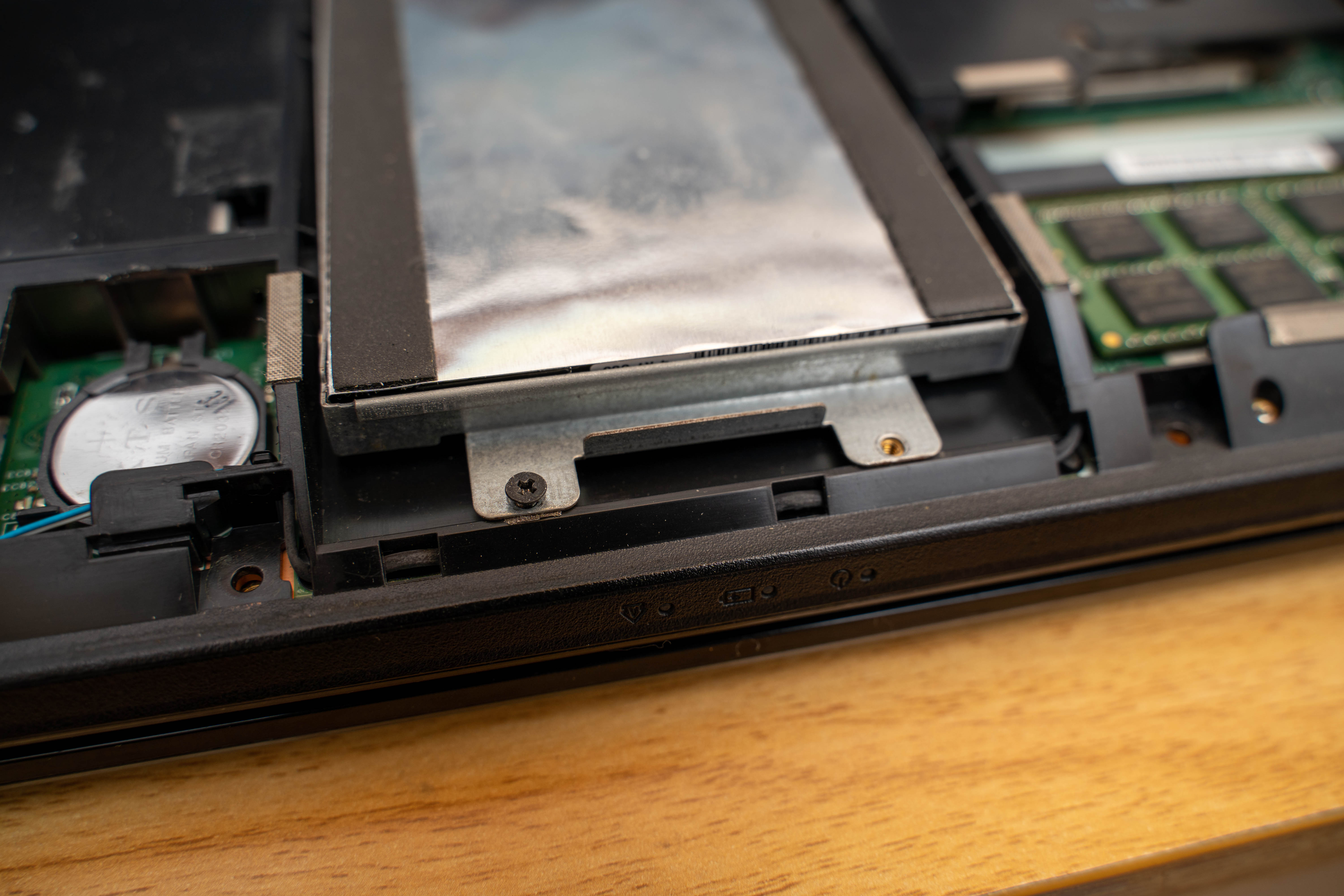 笔记本加固态硬盘旧系统怎么办,光驱改固态后系统迁移