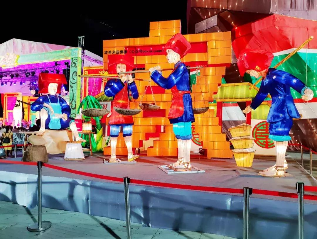 新加坡春节烟花表演,新加坡2020年烟花表演