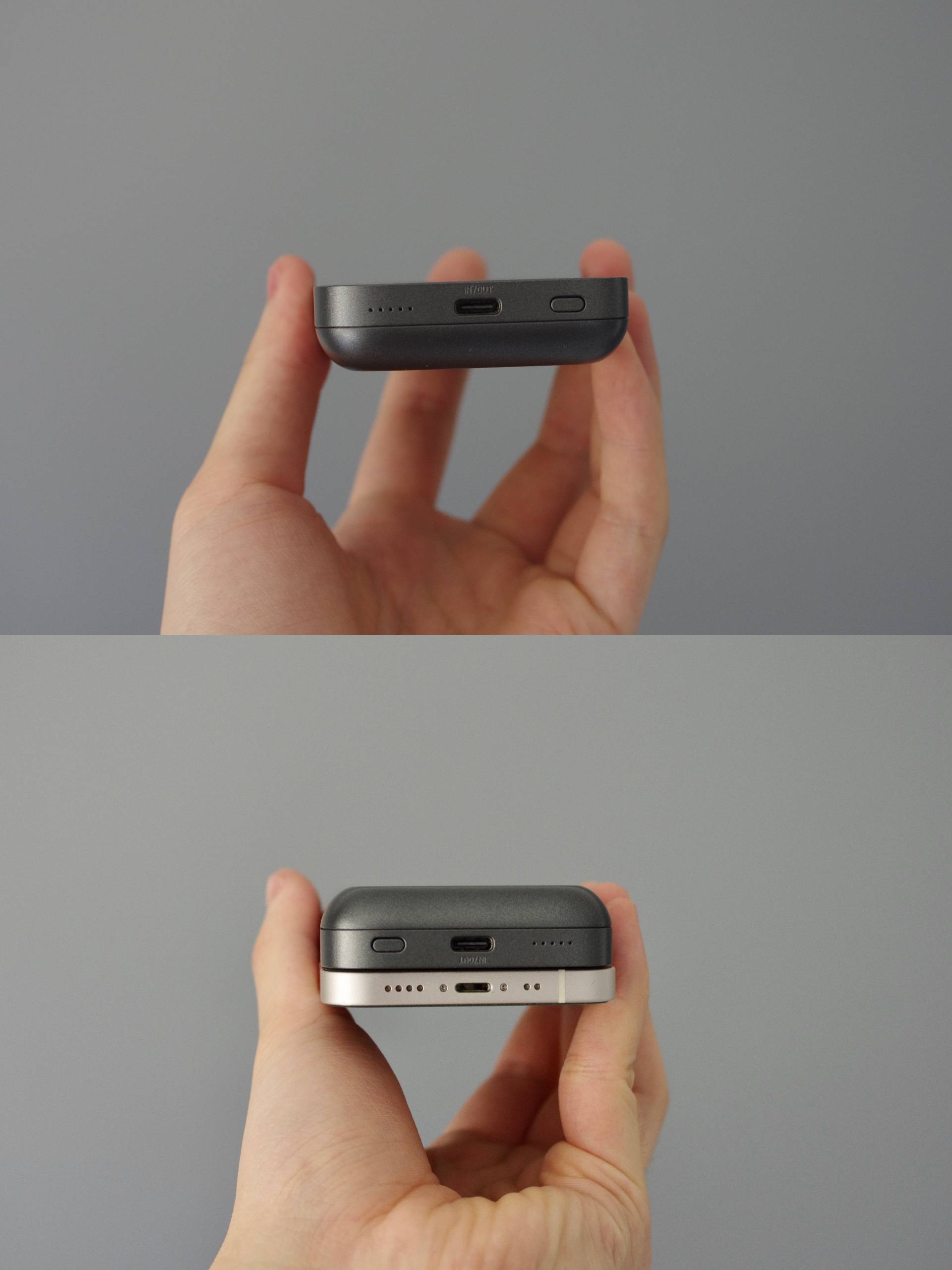 摩米士透明magsafe磁吸充电宝,摩米士推出magsafe充电宝1-power