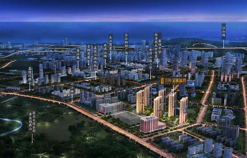 西海岸未来高端楼盘,西海岸新区哪个楼盘最值得买