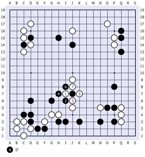 依田纪基一生的杰作：2009年度名手—天王盖地虎