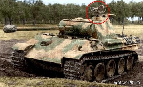 二战德国夜视豹装备,战争红外线夜视仪