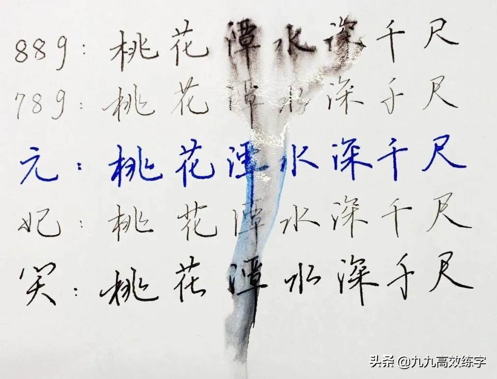 百乐钢笔哪个系列最好书写,百乐笔推荐评论