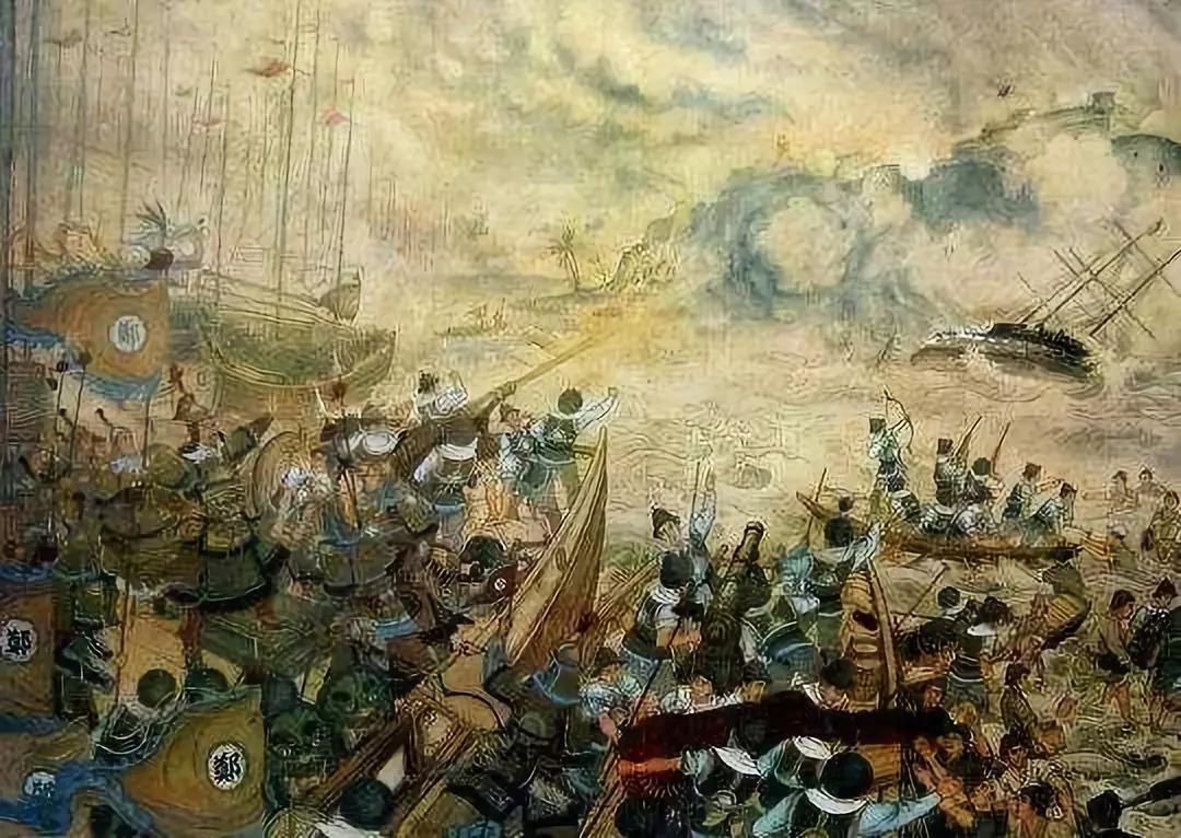 真实的郑成功,力举三百斤,虎卫打趴荷兰人