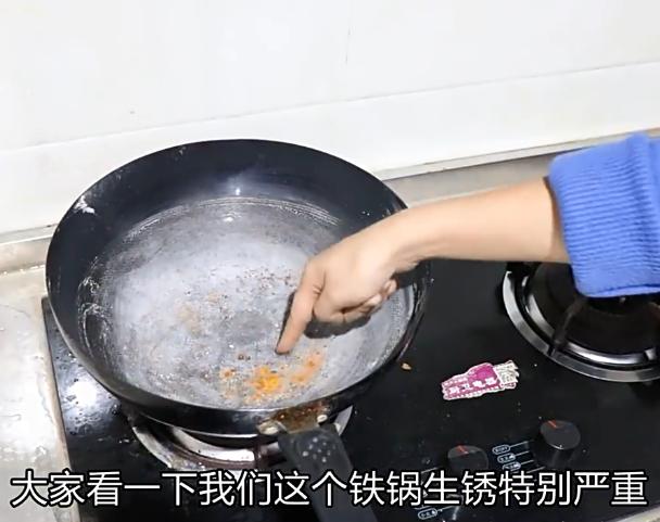 铁锅长时间不用怎么处理不长锈,怎么处理铁锈铁锅最有效