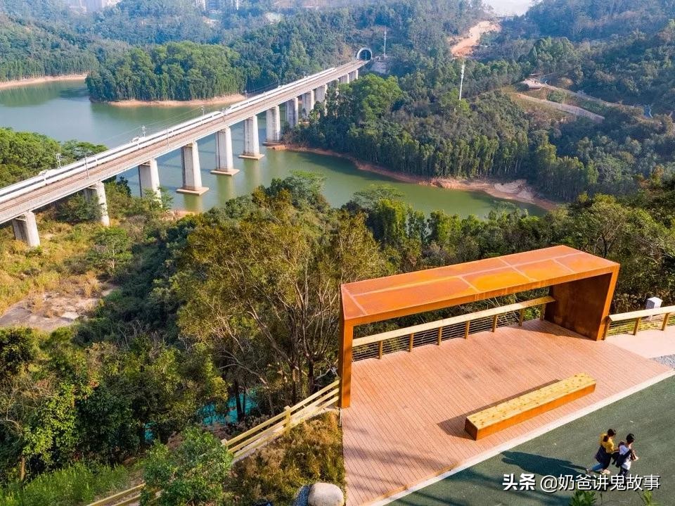 深圳五条超美绿道,龙华环城绿道羊台山段从哪进