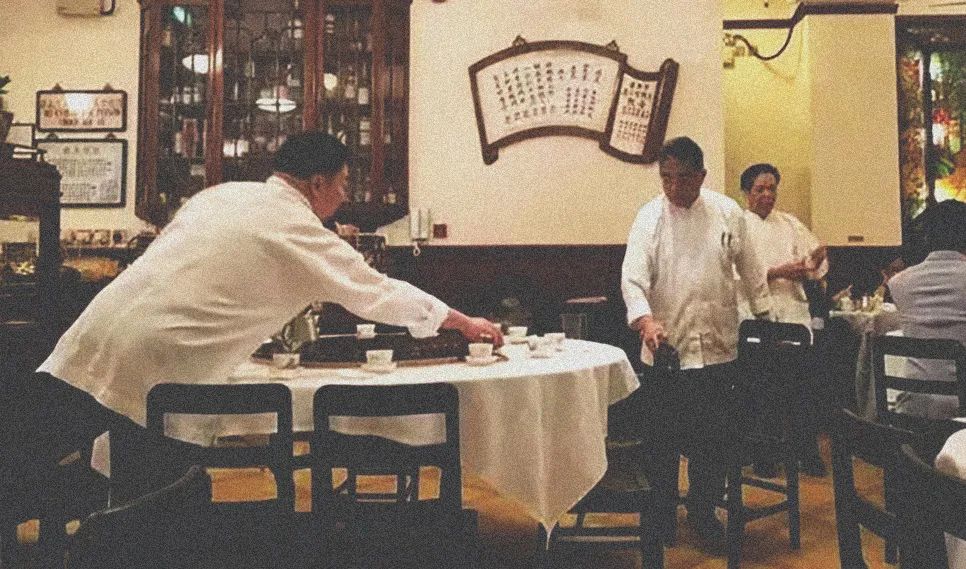 香港陆羽茶室长台,香港陆羽茶室结业