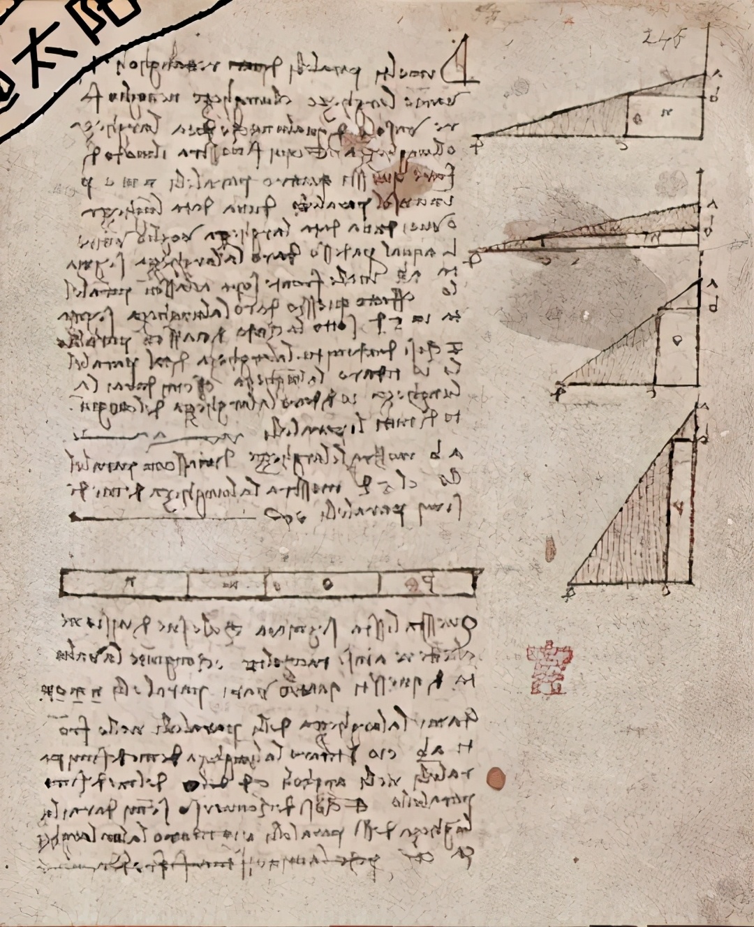 达芬奇绝无仅有的旷世奇才,奇人技能