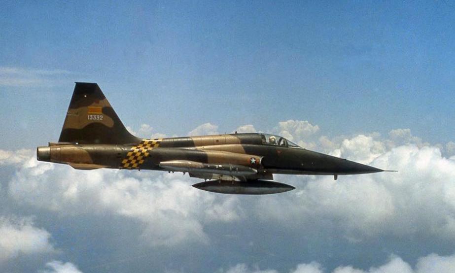 红星下的诺斯罗普产品，记越南手中的F-5战斗机来龙去脉