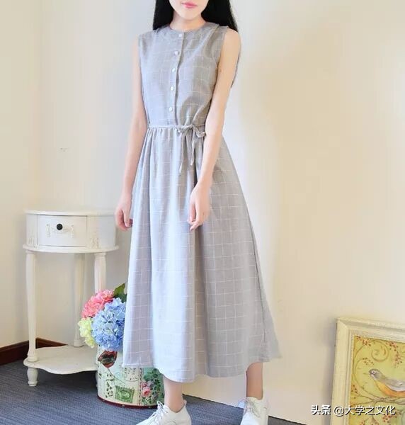 腰粗肚子大的女人适合穿啥裙子,腰粗适合穿什么裙子