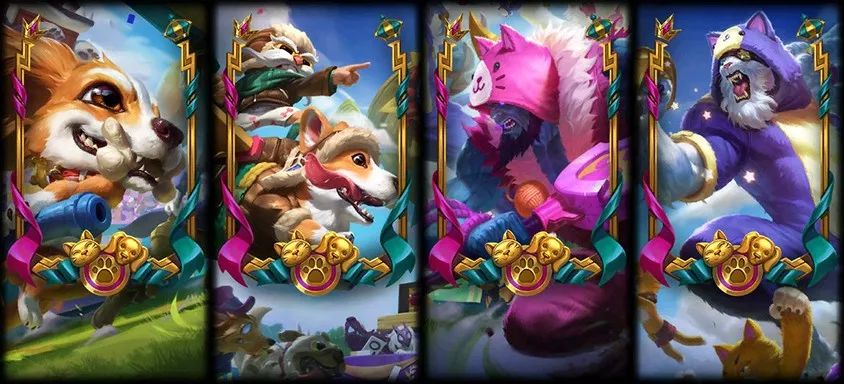 lol生涯总览如何更换皮肤,lol英雄皮肤边框怎么用