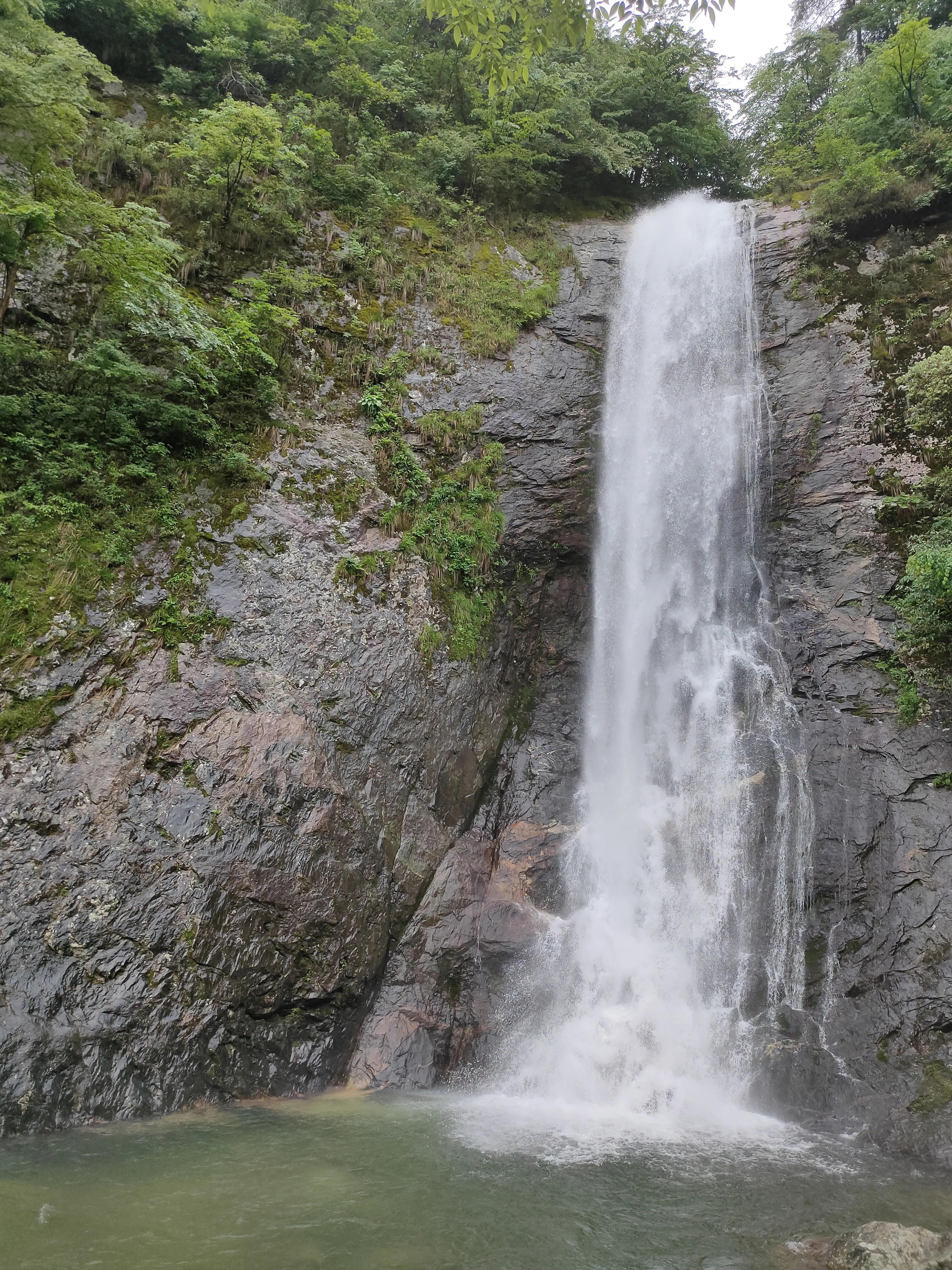 金寨县天堂寨风景区白马大峡谷,金寨县天堂寨风景区雪景