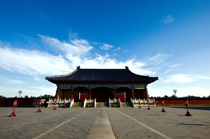 北京天坛民之乐,北京天坛景观