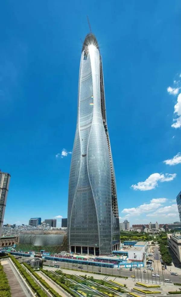 天津的城建在全国靠前,天津城建有多厉害