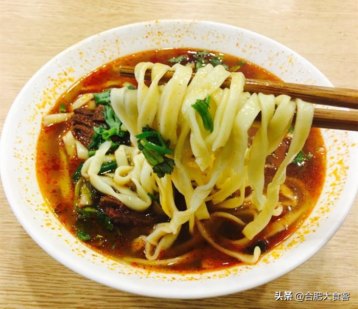 合肥蜀山面馆排名前十名,合肥美食排行榜前十名面馆