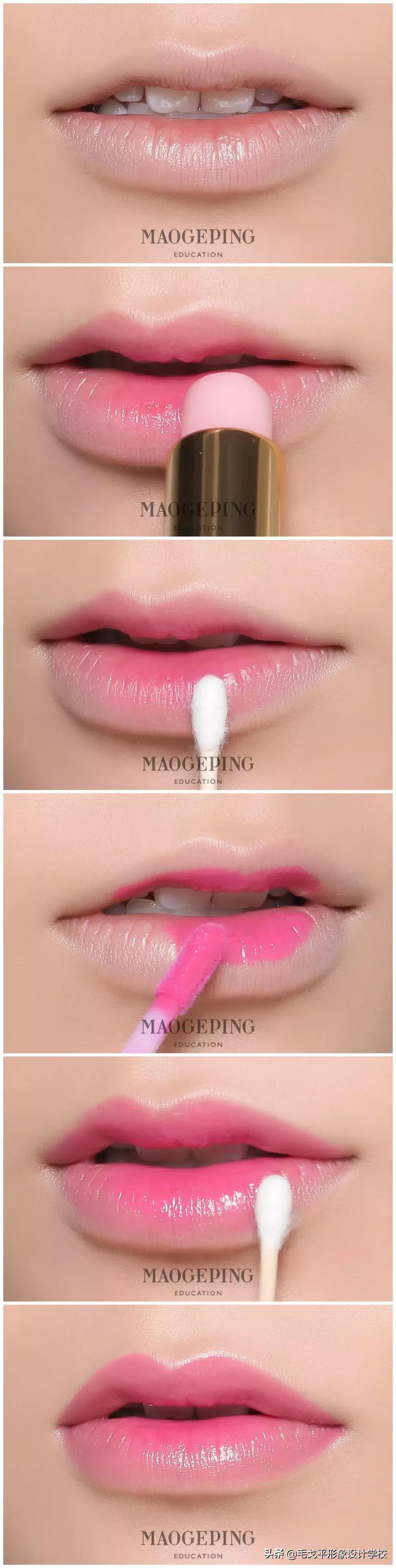 怎么画唇型口红才好看,买了口红不知道怎么涂