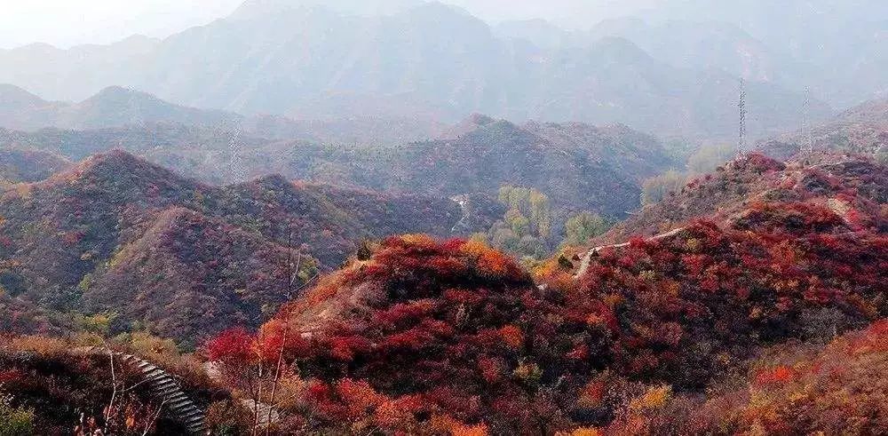 昌平最美的秋景在哪里,北京最美的秋景赏叶胜地香山公园