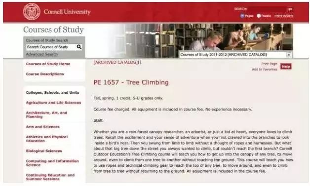 美国大学最奇葩的课程，还不是你想读就能读……