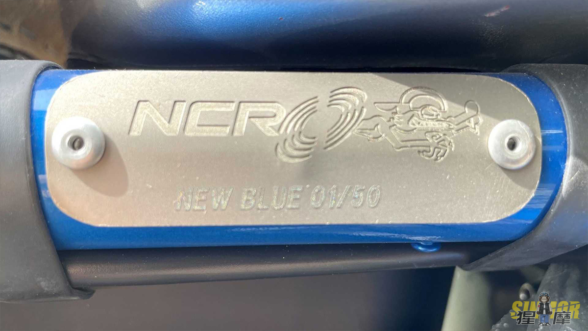 杜卡迪向OldBlue致敬!Ducati-NCRNewBlueNO.1竞标