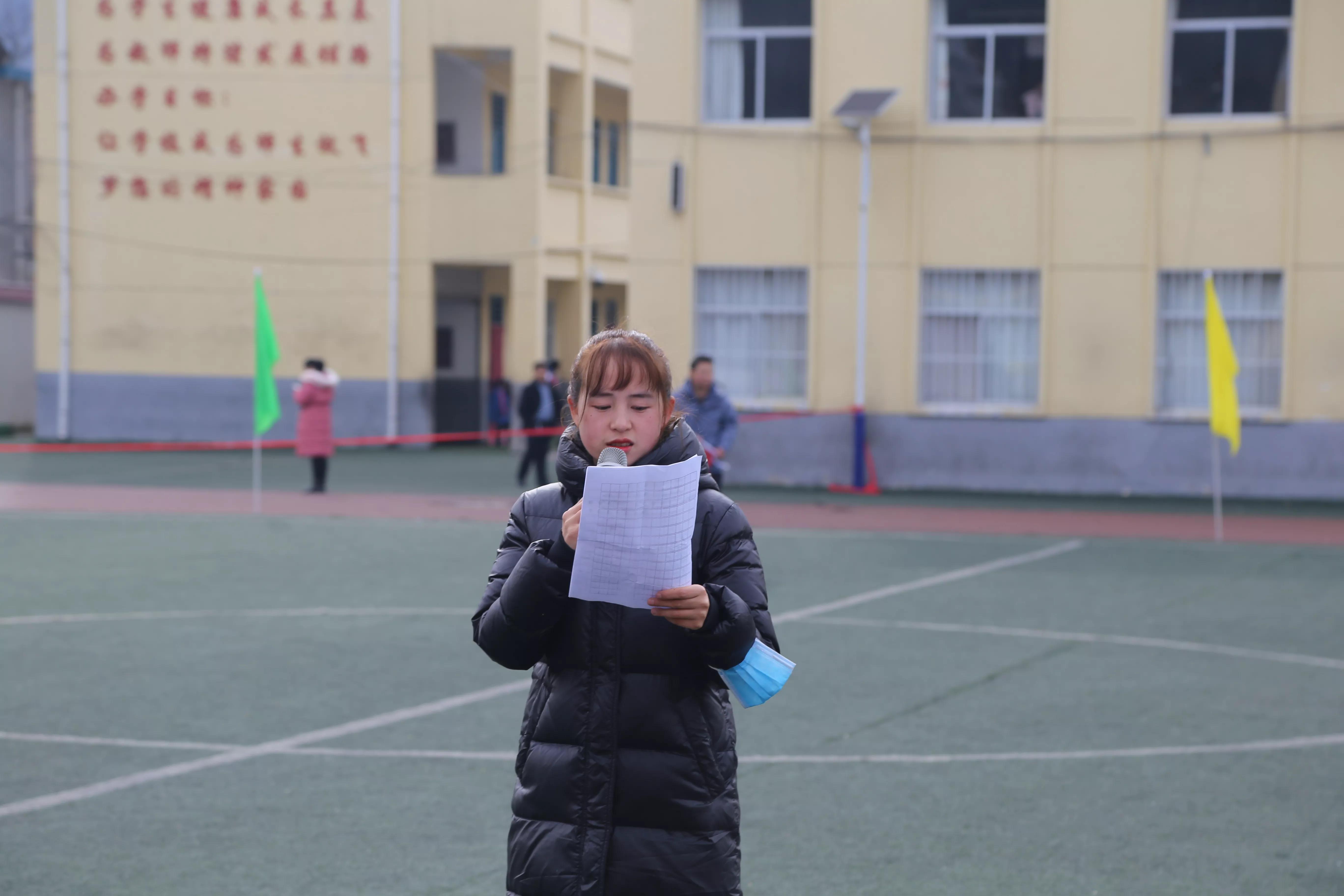 保安镇小学元旦汇演,保安镇小学趣味运动会